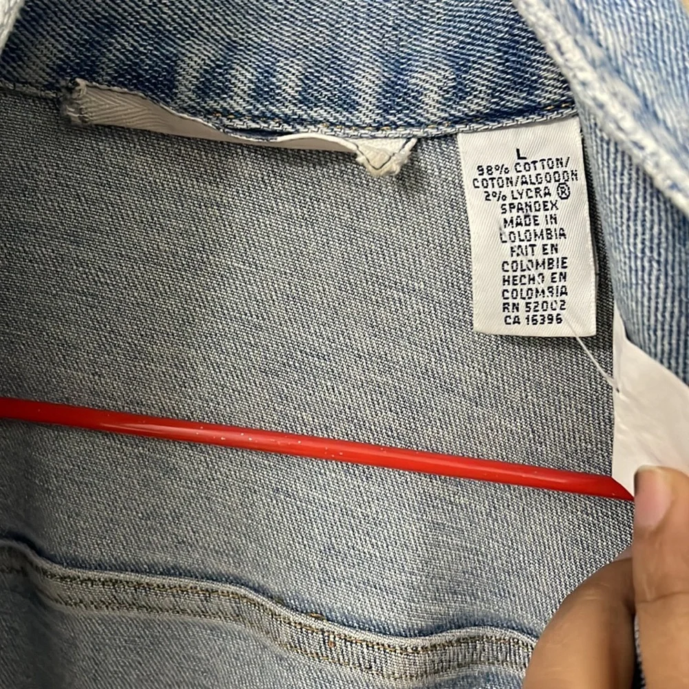 Liz Claiborne Jean jacket - Picture 13 of 13